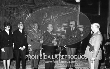 Franco recibe al Comité de la Copa Canadá de Golf