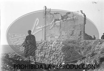 Batalla de Teruel, entrada en la ciudad