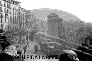 Batalla de Teruel, entrada en la ciudad