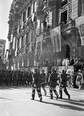 Visita del Rey de Jordania el 5 de septiembre de 1949