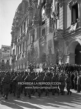 Visita del Rey de Jordania el 5 de septiembre de 1949