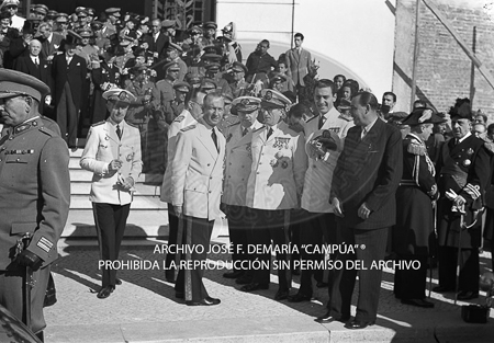 Visita de Franco a Portugal