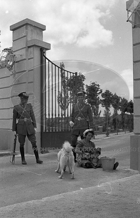 Visita del Presidente Trujillo.
