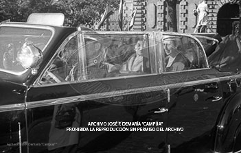 Visita de Iskander Mirza