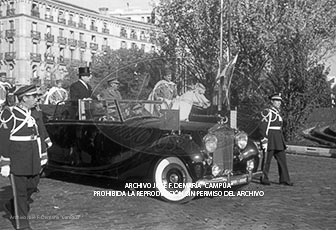 Visita de Iskander Mirza