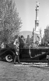 Visita de Iskander Mirza