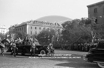 Visita de Iskander Mirza