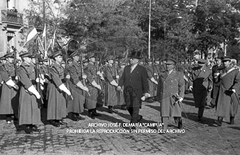 Visita de Iskander Mirza