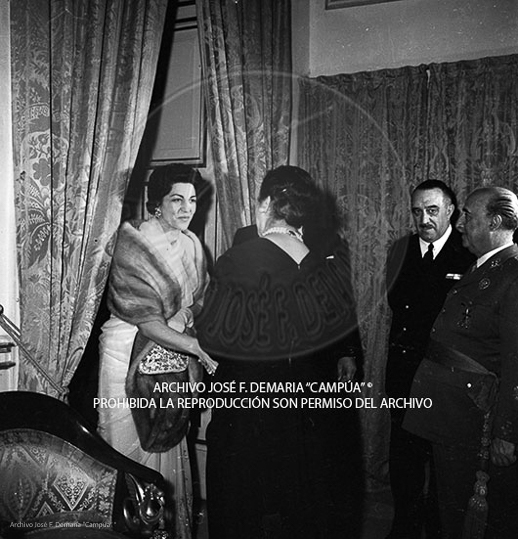 Visita de Iskander Mirza