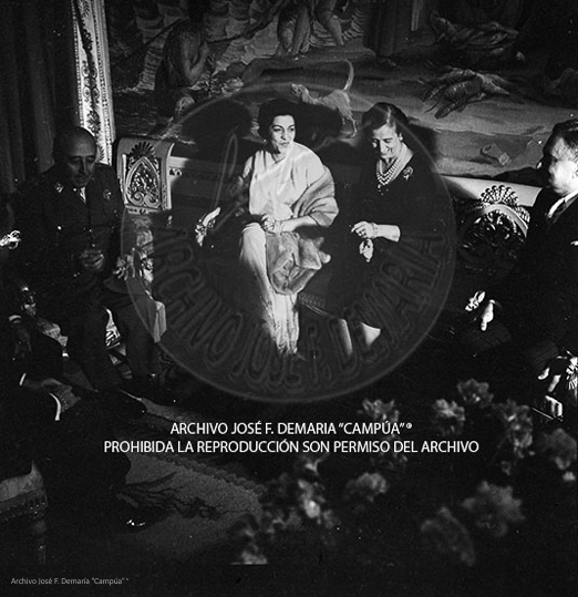 Visita de Iskander Mirza