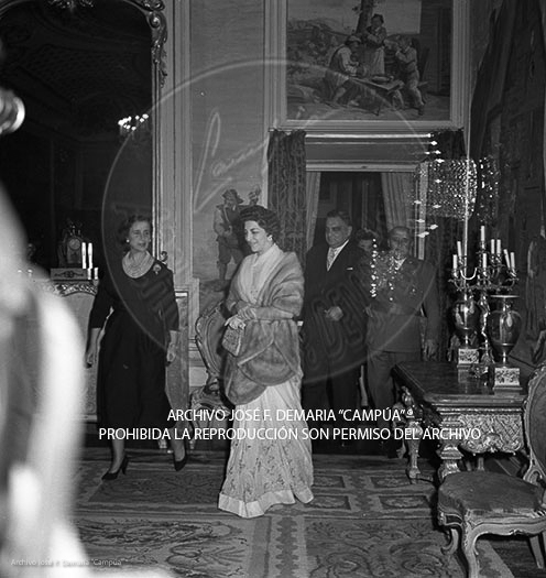 Visita de Iskander Mirza