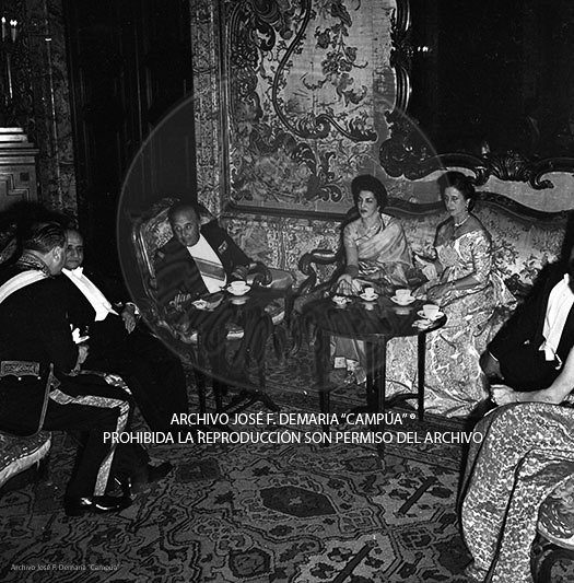 Visita de Iskander Mirza