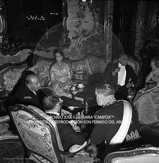 Visita de Iskander Mirza