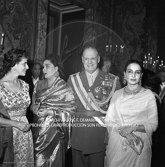 Visita de Iskander Mirza