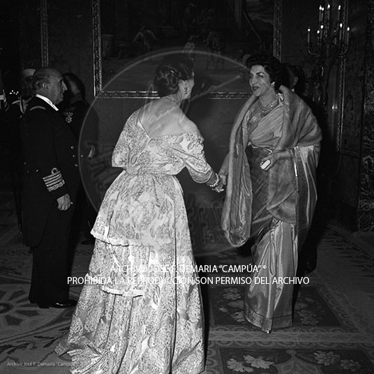 Visita de Iskander Mirza