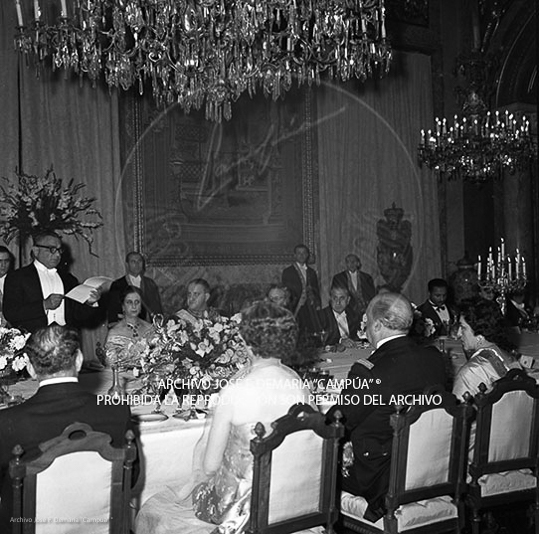 Visita de Iskander Mirza