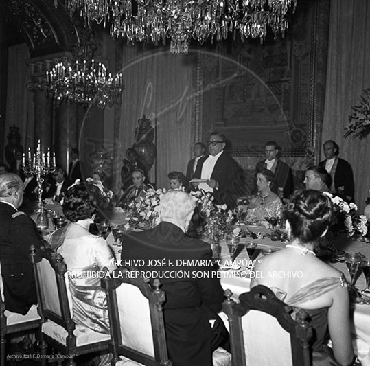 Visita de Iskander Mirza