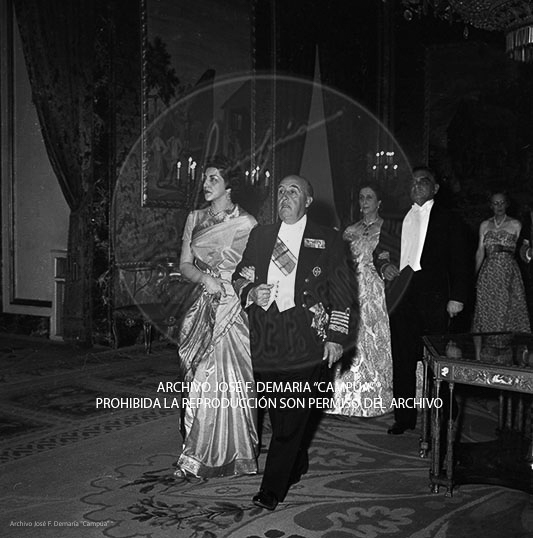 Visita de Iskander Mirza