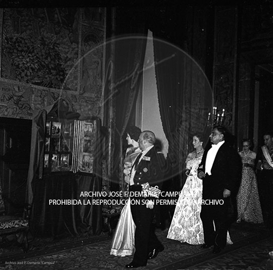 Visita de Iskander Mirza