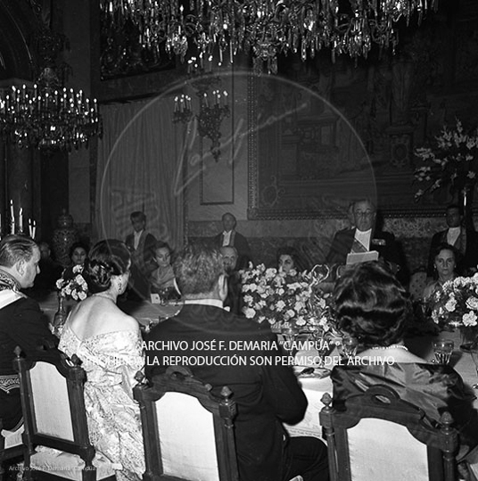 Visita de Iskander Mirza