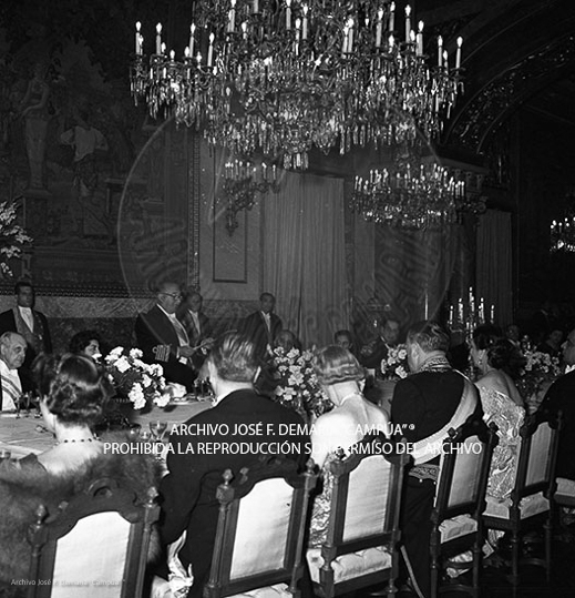 Visita de Iskander Mirza