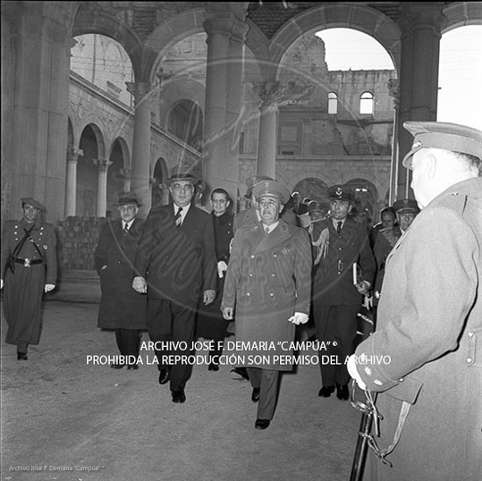 Visita de Iskander Mirza