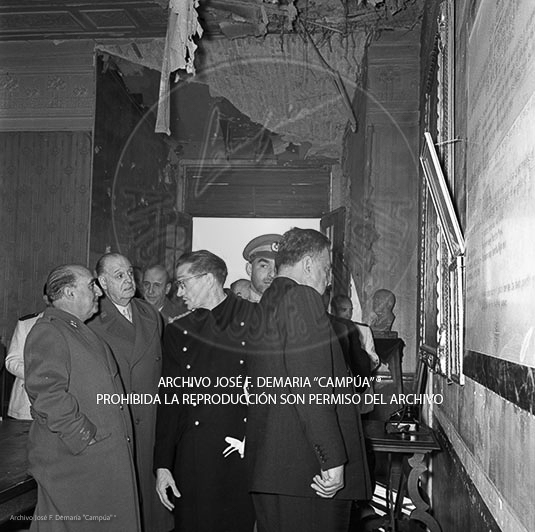 Visita de Iskander Mirza