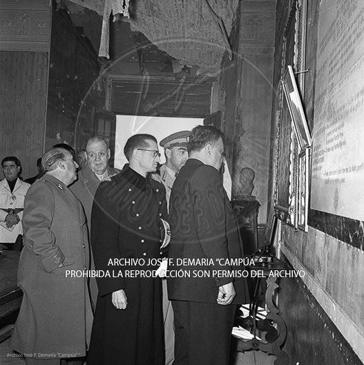 Visita de Iskander Mirza