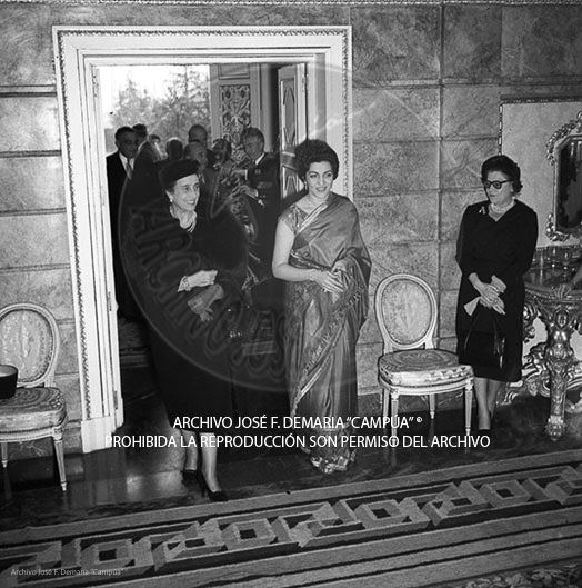 Visita de Iskander Mirza