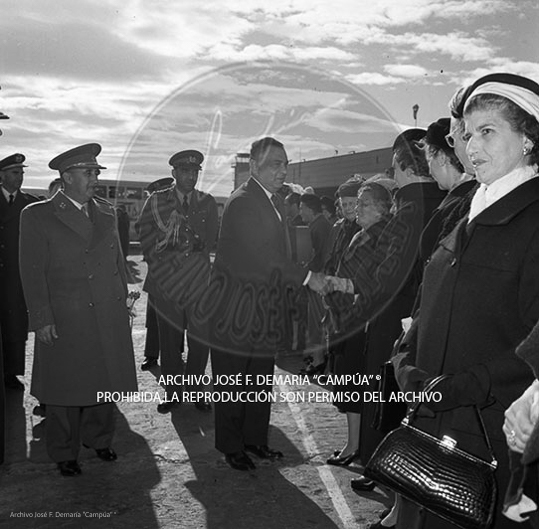 Visita de Iskander Mirza