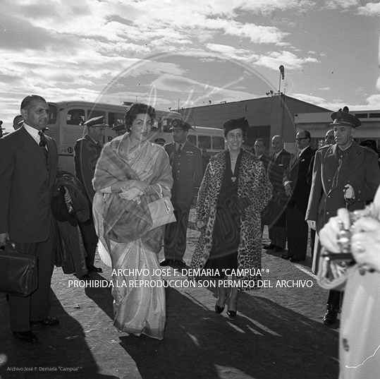 Visita de Iskander Mirza