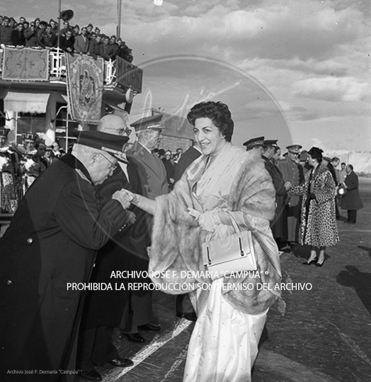 Visita de Iskander Mirza