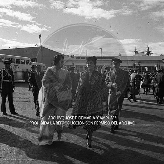 Visita de Iskander Mirza