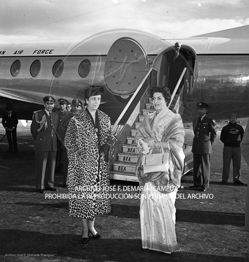 Visita de Iskander Mirza