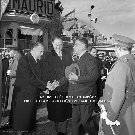 Visita de Iskander Mirza