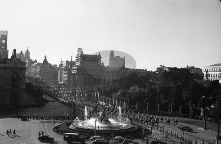 llegada a barajas del Presidente del Libano Camile Chamoun