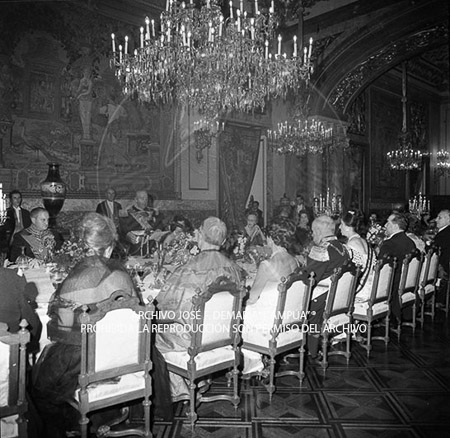 Visita del  Presidente de Portugal a España, 1961