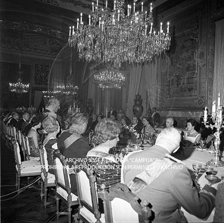 Visita del  Presidente de Portugal a España, 1961
