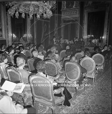 Visita del  Presidente de Portugal a España, 1961