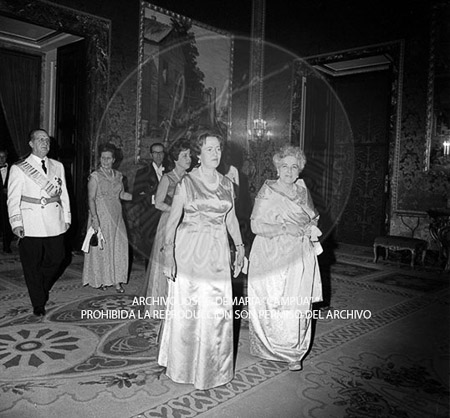 Visita del  Presidente de Portugal a España, 1961