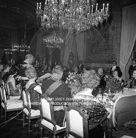Visita del  Presidente de Portugal a España, 1961