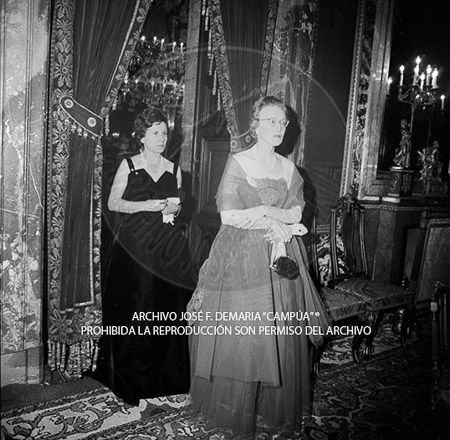 Visita del  Presidente de Portugal a España, 1961