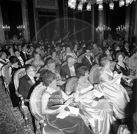 Visita del  Presidente de Portugal a España, 1961