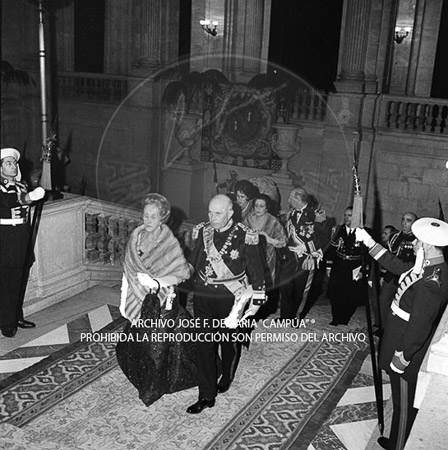 Visita del  Presidente de Portugal a España, 1961