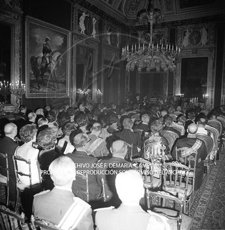 Visita del  Presidente de Portugal a España, 1961