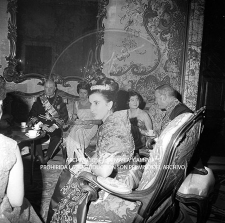 Visita del  Presidente de Portugal a España, 1961