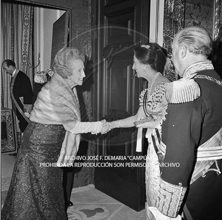 Visita del  Presidente de Portugal a España, 1961