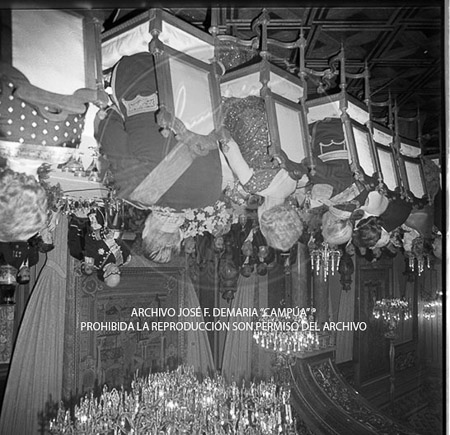 Visita del  Presidente de Portugal a España, 1961