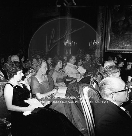 Visita del  Presidente de Portugal a España, 1961