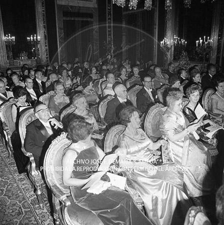 Visita del  Presidente de Portugal a España, 1961